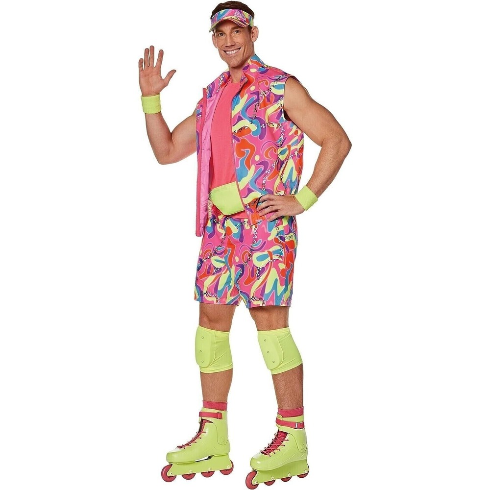Barbie Movie Skating Ken Costume Adult Sizes XL  NEW